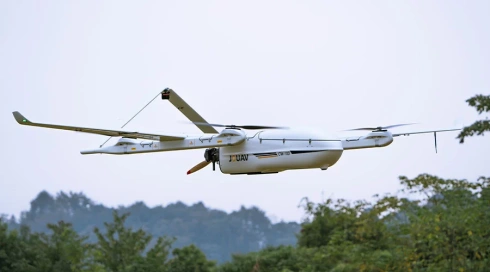 VTOL-дрон JOUAV CW-100II Gasoline фото 6