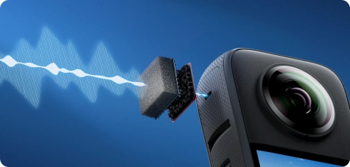 Ветрозащита Insta360 X3 Mic фото 6