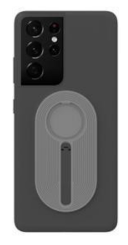 Магнитный чехол PowerVision S1 Galaxy S21 Ultra Black фото 2