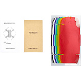 Набор из 8 полноцветных наклеек PGYTECH | DJI Spark