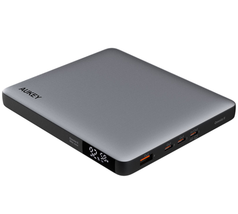 Внешний аккумулятор Aukey Sprint X 20K 100Вт PB-Y44 20000 мАч серый фото 3