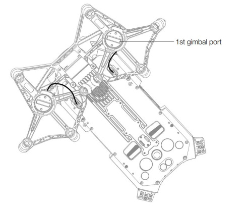Двойное нижнее крепление нагрузки DJI Matrice 300 фото 5