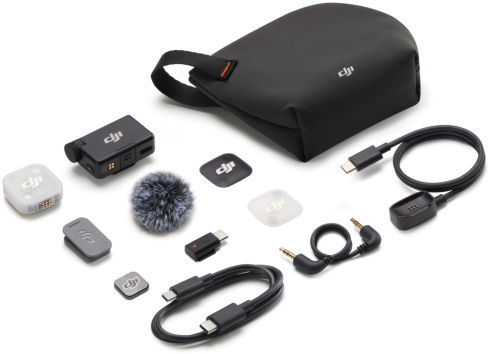 Микрофон DJI Mic Mini 2 (1TX + 1 RX Type-C) фото 3