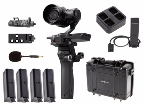 Стедикам + камера DJI Osmo RAW Combo фото 15