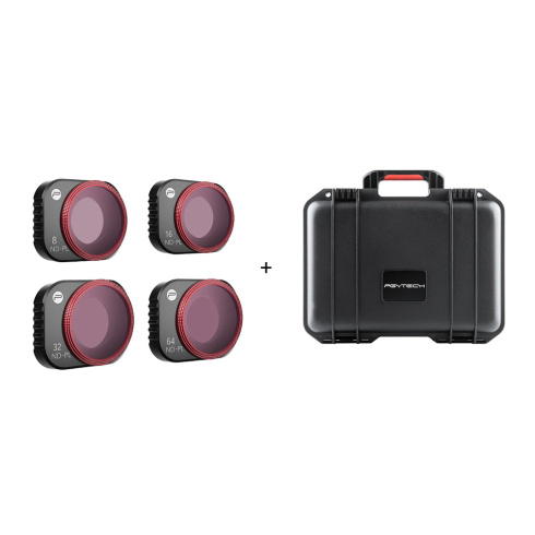 Комплект PGYTECH Mini 3 Pro Basic Combo ND-PL Safety Carrying Case фото 1