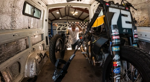 Магнитная поворотная клипса GoPro фото 7