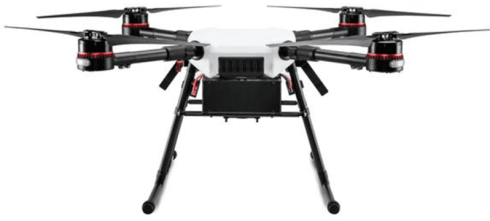 Квадрокоптер DJI Wind 2 фото 1