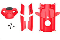 Накладки Rolling Spider красный