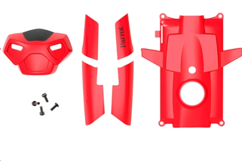 Накладки Rolling Spider красный фото 1