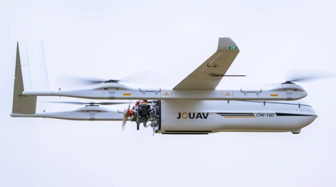 VTOL-дрон JOUAV CW-100II Gasoline фото 3