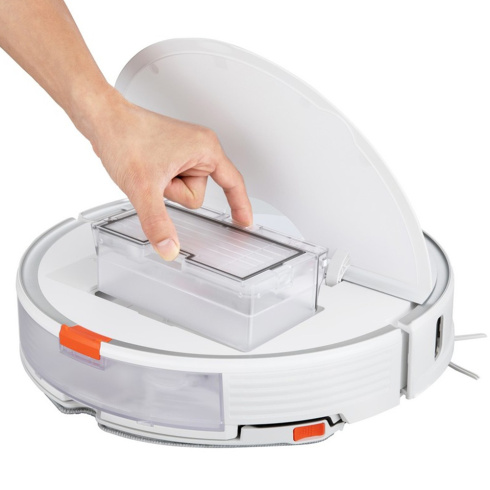Робот-пылесос Xiaomi Roborock S7 белый фото 4