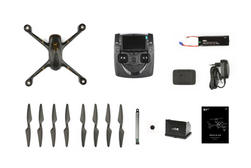Квадрокоптер Hubsan H501S X4 Air Standard фото 8