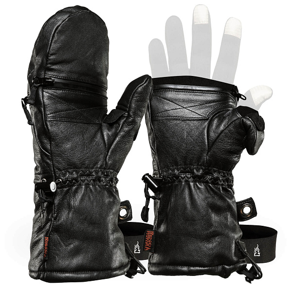 Рукавицы The Heat Company Shell Full Leather 11