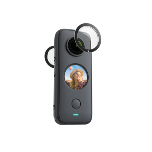 Липкие защитные пленки Insta360 One X2 Sticky Lens Guards фото 5