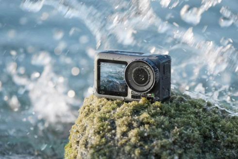 Крышка для объектива DJI Osmo Action Lens Filter Cap (Part 4) фото 4