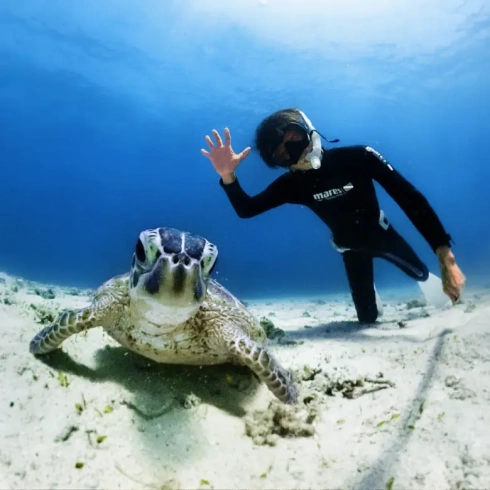 Экшн-камера Insta360 X3 Invisible Dive Kit фото 4