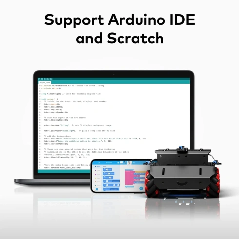 хРобот-конструктор Makeblock mBot Mega фото 5