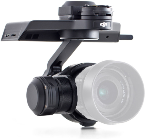 Камера DJI Zenmuse X5R фото 9
