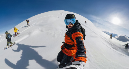 Рукоятка-штатив GoPro MAX фото 9