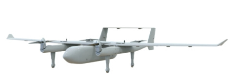 VTOL дрон SMD V700E фото 1