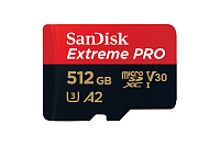 Карта памяти SanDisk Extreme PRO microSDXC 512GB