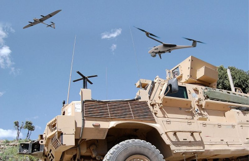 VTOL дрон Quantum-Systems Vector UAV фото 18