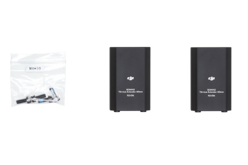 Удлинители оси наклона (60 мм) DJI Ronin 2 фото 1