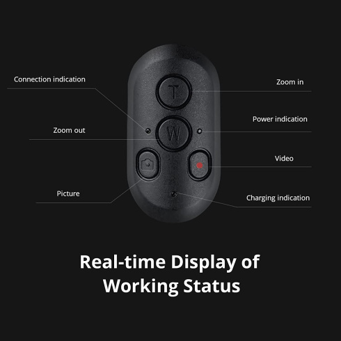 Пульт PGYTECH Mantis RC M1 фото 6