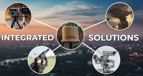 Обнаружитель дронов Aerosecure Drone Detector фото 3