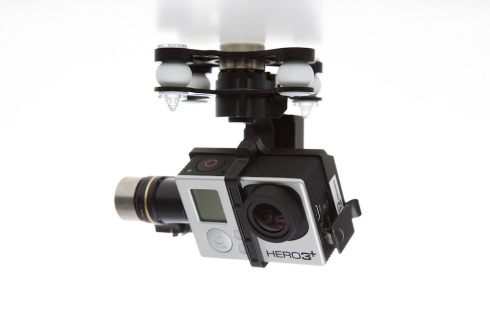 Подвес Zenmuse H3-3D для Phantom 2 фото 2