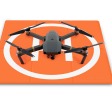 Коврик для дрона PGYTECH Drones Landing Pad Pro V2 фото 2