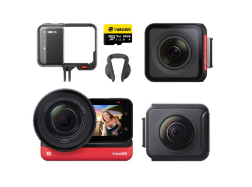 Модульная экшн-камера Insta360 ONE RS фото 6