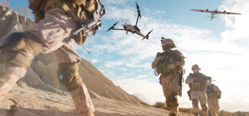 VTOL дрон Quantum-Systems Vector UAV фото 19