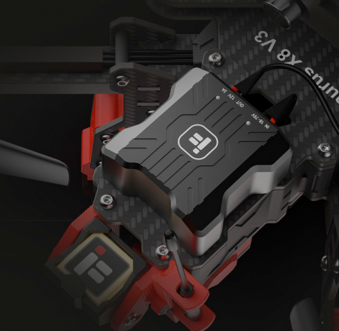 Квадрокоптер iFlight Taurus X8 Pro 8S HD Cinelifter (TBS Crossfire Diversity NANO RX) фото 14