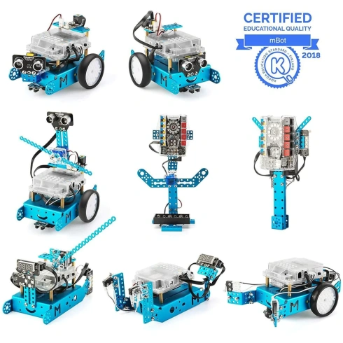 Комплект Makeblock Variety Gizmos Robot 8-in-1 | mBot/Ranger фото 7