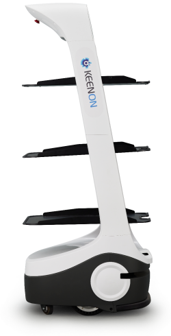 Умный робот-доставщик Keenon Robotics Dinerbot-T6 фото 4