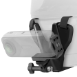 Крепление Insta360 Chin Mount 2.0 на подбородок шлема фото 4