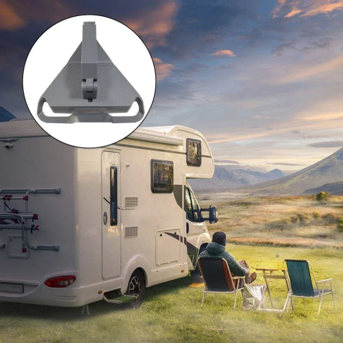 Кронштейн для Starlink Mini на железный багажник крыши автомобиля фото 4