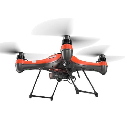 Механизм выпуска полезной нагрузки с HD камерой SwellPro PL2 для дрона SplashDrone 3+ фото 4