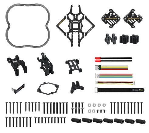 Рама SpeedyBee Flex25 2.5-inch Frame Kit фото 5
