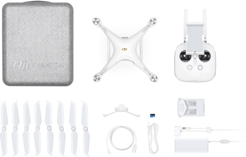 Квадрокоптер DJI Phantom 4 Pro V2.0 фото 9
