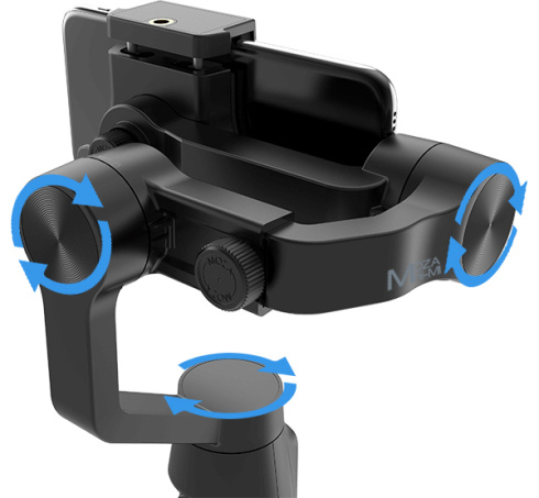 Стабилизатор для смартфона Gudsen MOZA Mini-MI фото 10