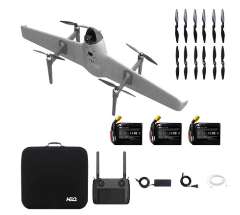 VTOL дрон HEQ Swan Voyager Fly more combo фото 6