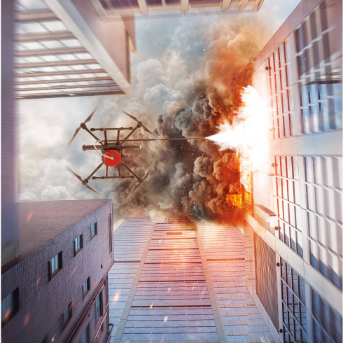 Квадрокоптер Walkera WK-1500 Fire reconnaissance фото 10