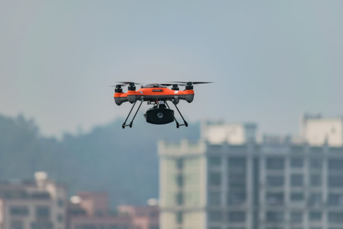 Беспроводной мегафон с камерой SwellPro HHQ для дрона SplashDrone 3+ фото 10