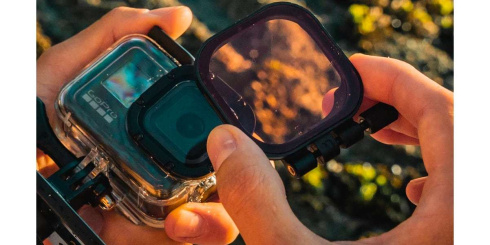 Фильтры PolarPro AQUA на бокс GoPro HERO8 фото 3