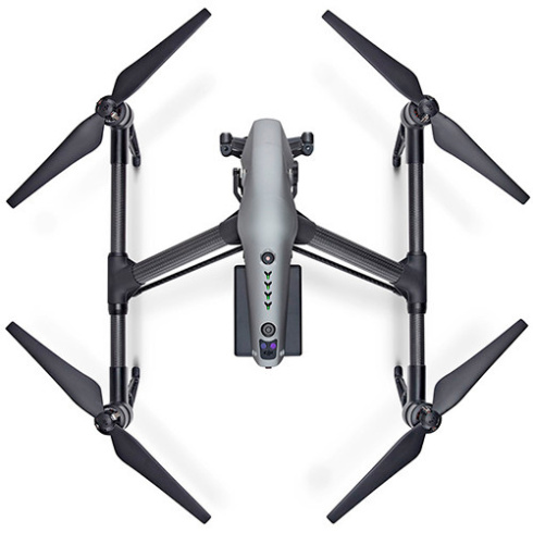 Квадрокоптер DJI Inspire 2 Cinema Premium Combo фото 6