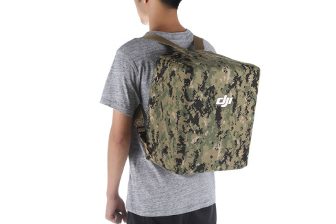 Чехол (зеленый камуфляж) DJI Phantom 4 фото 3