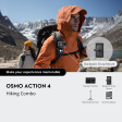Экшн-камера DJI Osmo Action 4 Hiking Combo фото 6