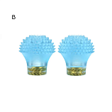 Нескользящие наконечники стиков Rush Thumb Grippies 4mm (B)